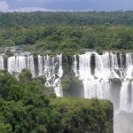 Foz do Iguaçu watervallen Brazilie