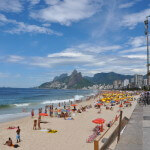 Ipanema Rio Brazilie