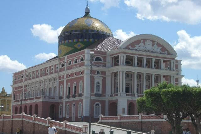 Manaus theater