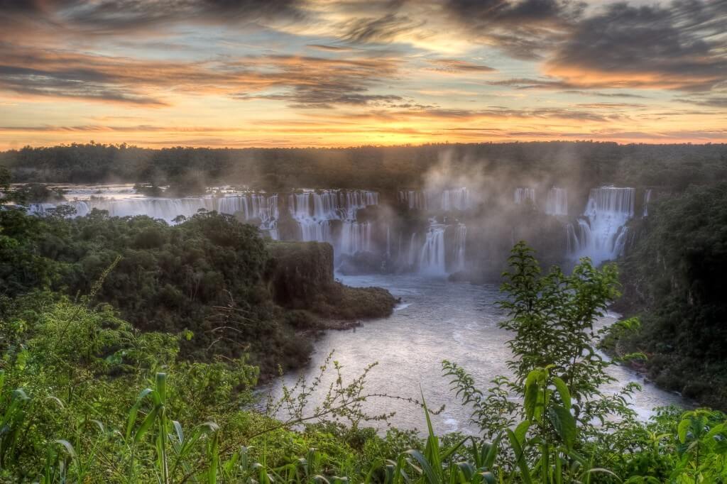 Waterval Brazilië Iguaçu