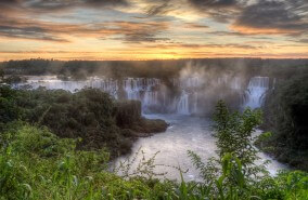Waterval Brazilië Iguaçu